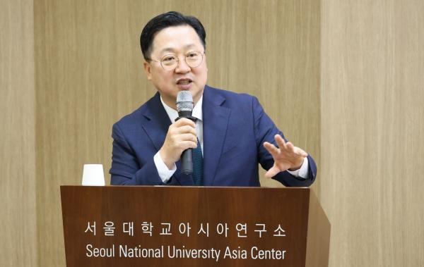 이장우 대전시장, 서울대서‘일류도시 대전’비전 연설