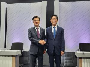 목요언론인클럽-CMB방송, ‘충남도지사후보 TV토론회’
